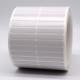 38mmx6mm 1mil  White Matte High Temperature Resistant Polyimide Sticker