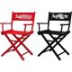 Portable folding chair Director chair durable solid wood canvas chairs