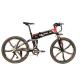 High Flexibility Electric Mountain Bicycles Energy Saving 21 Speed