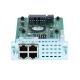 Cisco Gigabit Ethernet Switch 4 Port Network Interface Module For Flexible Network Expansion