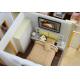 Miniature Architectural Building Models House Interior Bedroom