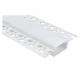 Aluminum Led Linear Profile For Plasterboard Gypsum Wall