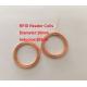 20mm round cooper 125K 263uH Self-adhesive hollow coil in stock,access control