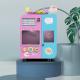 SDK Video Technical Smart Cotton Candy Maker Floss Vending Fully Automatic