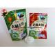 Resealable Tea Packaging Bags with Zipper / Tearing Multiple Extrusion Laminated