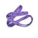 19mm 8 Meters Polyester Round Sling , 1000KG Endless Lifting Straps