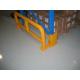 Rack Spare Parts Powder Coated Upright Protector with Highly OEM Service