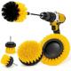 Drill Brush Attachment Set 6 Pack-Power Scrubber Cleaning Kit with Extend