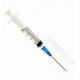 Non Toxic Disposable Needles And Syringes Single Use For Emergency Oxygen