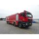 PM250/SG250 SITRAK Airport Fire Fighting Truck 24510L Airport Foam Truck
