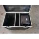 Outdoor Portable Aluminum Tool Case , Aluminum Safety Equipment Case