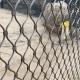 316 Stainless Steel Mesh Aviary Bird Mesh Aviary Netting Wire Rope Mesh Bird Cage