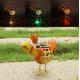 Metal Birds 7 Inch  6.2 Oz Animal Shaped Solar Garden Lights