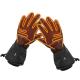 7.4V Lithium-ion Battery Operated Heated Winter Ski Gloves With 3 Level Temperature Control