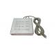 Desk Top 16 Keys Bluetooth Number Pad With Enter , Industrial Bank Atm Keypad