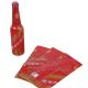 Bottle Heat Shrink Wrap Labels Thermal PVC Shrink Sleeve Label