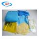 Blue PE Sterile Surgical Pack Reliable Protection For Medical Professionals