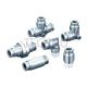 SMC KQG2S10-02S Pneumatic Pipe Fittings Durable Pneumatic Joints CE Certificate