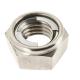 All Metal Self-locking Hex Nut for Automotive Industry Metric Measurement System