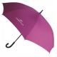 Hotel Guestroom Windproof Travel Umbrella Promotional With Logo