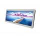 Wall Mount Ultra Wide LCD Backlight Stretched Bar Display 28.6 Inch For Advertising