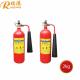 Portable Fire Extinguisher Equipment in Red for Standards