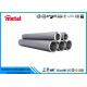 SCH 80 Seamless Nickel Alloy Pipe N06625 For Petroleum API / PED Approval