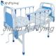 Portable 2 Cranks Healthcare Hospital Patient Manual Nursing Bed