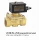 Brass Explosion Proof Solenoid Valve , Solenoid Gas Valve Low Voltage