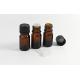 10ml 20ml 30ml Essential Oil Glass Bottles with Screw Cap Empty Amber Glass