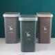 Household 11L Plastic Dustbin Anti Skid With Lid Living Room Bedroom Using