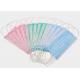 Multiple Color Respiratory Face Masks CE FDA Approval High Filtration Efficiency