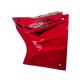 DAYANG High Red Motorcycle Petrol Fuel Tank Cover for Tricycle Oil Tank Side Cover