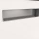 Zinc Aluminium Kitchen Cabinet Handles Bedroom Cupboard Handles 129mm Customized