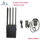 8 Bands 400w Power Man pack Drone Signal Jammer metal case Backpack UAV drone jammer
