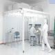 Class 100 laminar flow Clean room Booth,