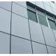 Building Hidden Frame Glass Curtain Wall Aluminium Thermal Insulation