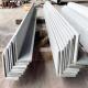 416 Hot Rolled Stainless Steel Angle Bar 13mm Unequal 2x2 Forged