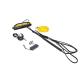 5.5m Max Unfold Size Electric Solar Panel Cleaning Kit with Aluminum Alloy Water Fed Pole