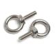 Fastening Eye Bolts Nuts With Round Head Style DIN / ANSI / GB Standard