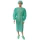 Multiple Color Medical Isolation Gown Nonwoven PP Knitted Cuff
