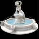 Garden stone fountain carving statue water fountain white marble sculpture ,stone carving supplier