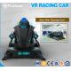 2500 * 1900 * 1600mm Video Game Racing Simulator Powerful Scene With VR Helmet