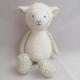 Baby Gift Little Sheep Soft Plush Toy Customized PP Cotton Stuffed Animal Toys
