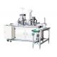 Professional Disposable Face Mask Making Machine , Surgical Face Mask Equipment