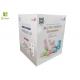 Printed Square Packing Carton Boxes White Weight Light For Baby Products