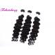 Loose Wave Peruvian Human Hair Extensions Double Drawn 7a  8a  9a