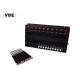 10 bands Wifi Signal Jammer Output Power Signal Synchronization System