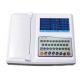 12 Channel Ecg Machine 7 Inch Electrocardiogram Equipment With Full Keyboard