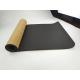 Patterned Design Cork Yoga Mat with thermal transfer printing,Non-Slip Yoga mat, Natural wood color